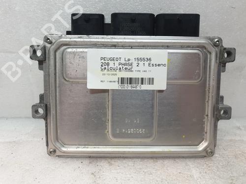 Øvrige Styrinhsenheder PEUGEOT 208 I (CA_, CC_) 1.0 VTi (68 hp) 31189039