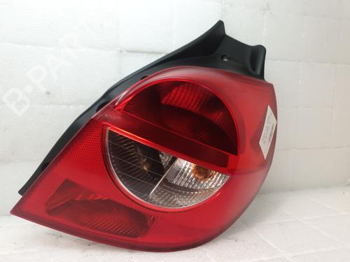 Used Right taillight RENAULT CLIO III (BR0/1, CR0/1) 1.5 dCi (BR17, CR17) (86 hp) 28183598