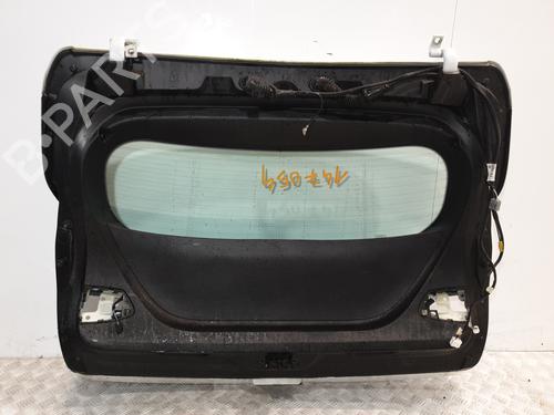 Tailgate RENAULT MEGANE IV Hatchback (B9A/M/N_) 1.5 Blue dCi 115 (B9A6) | BP20483985C6 