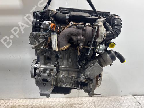 Used Engine Engine CITROËN C3 I (FC_, FN_) 1.4 HDi (68 hp) 39508636 39508636