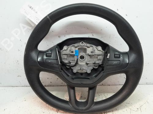Used Steering wheel PEUGEOT 208 I (CA_, CC_) 1.5 BlueHDI 100 (102 hp) 20374647