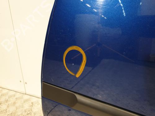 Left rear door RENAULT CLIO III (BR0/1, CR0/1) 1.5 dCi (C/BR0G, C/BR1G) | BP21820540C4 