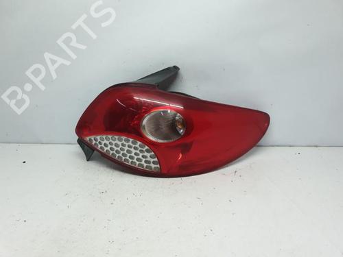 Right taillight PEUGEOT 206+ (2L_, 2M_) 1.4 HDi eco 70 | BP20375154C35 