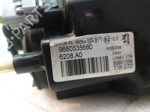 Left headlight PEUGEOT 206 Hatchback (2A/C) 1.4 i | BP31376255C28 