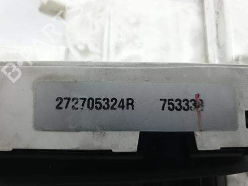 Climate control RENAULT CLIO IV (BH_) 1.5 dCi 75 | BP25268278I5 