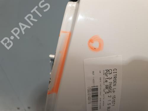 Left rear door CITROËN C3 III (SX) 1.5 BlueHDi 100 (SXYHYP, SXYHTU) | BP29848018C4 