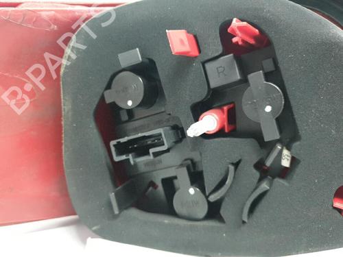 Right taillight PEUGEOT 206+ (2L_, 2M_) 1.1 | BP20382349C35 