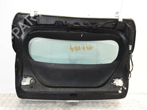 Tailgate RENAULT MEGANE IV Hatchback (B9A/M/N_) 1.5 Blue dCi 115 (B9A6) | BP20483985C6 