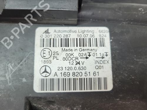 Left headlight MERCEDES-BENZ B-CLASS Sports Tourer (W245) B 180 CDI (245.207) | BP20377605C28 