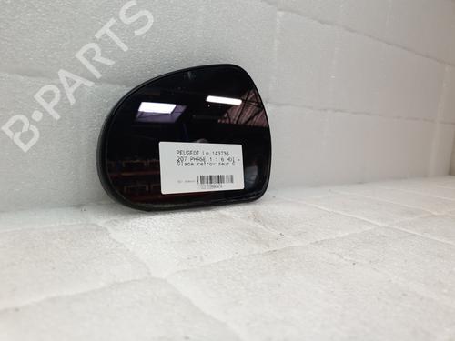 Left mirror glass PEUGEOT 207 (WA_, WC_) 1.6 HDi | BP22940065C148 