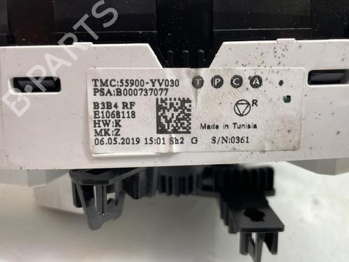 Used Climate control Climate control TOYOTA AYGO (_B4_) 1.0 VVTi (KGB40) (72 hp) 20376388 20376388