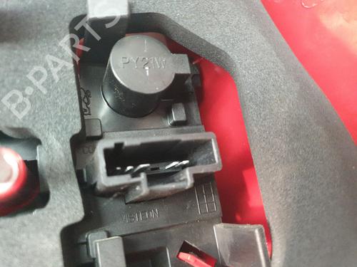 Left taillight PEUGEOT 206+ (2L_, 2M_) 1.4 HDi eco 70 | BP30922776C34