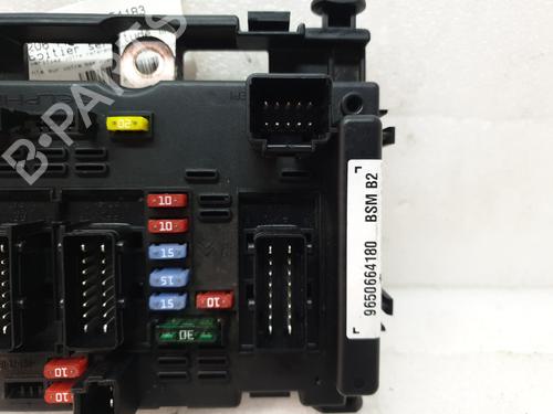 Fuse box PEUGEOT 206 Hatchback (2A/C) 1.4 HDi eco 70 | BP25407039E1 