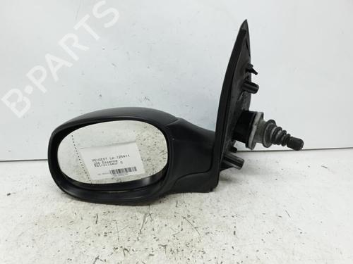 Used Left mirror PEUGEOT 206 Hatchback (2A/C) 1.4 i (75 hp) 20383943