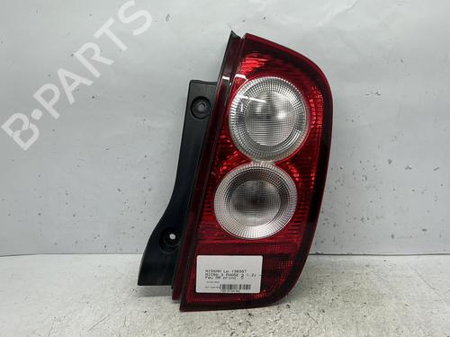 Used Right taillight NISSAN MICRA III (K12) 1.2 16V (65 hp) 20378886