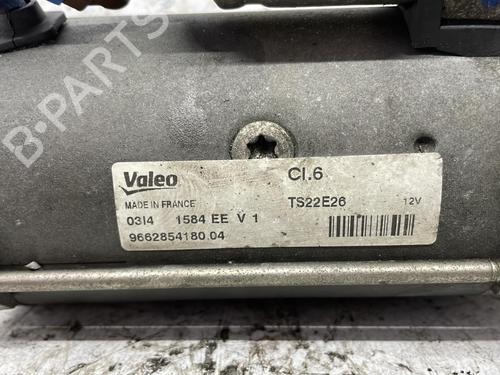 Used Starter Starter PEUGEOT 208 I (CA_, CC_) 1.6 HDi (92 hp) 20375757 20375757