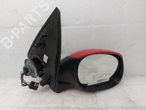 Used Right mirror PEUGEOT 206+ (2L_, 2M_) 1.4 HDi eco 70 (68 hp) 22536219