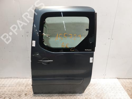 Dør venstre bagtil CITROËN BERLINGO MULTISPACE (B9) 1.6 HDi 110 (109 hp) 31597417