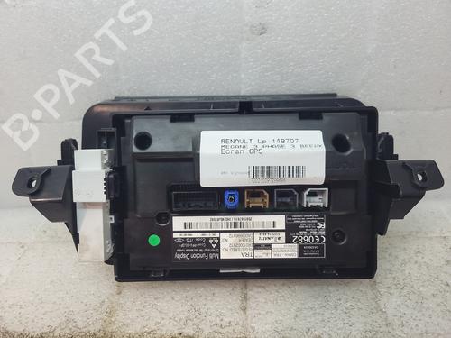 Display monitor RENAULT MEGANE III Grandtour (KZ0/1) 1.5 dCi (KZ1G, KZ1W, KZ0R) | BP28123810C48 