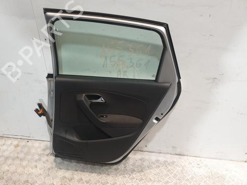 Right rear door VW POLO V (6R1, 6C1) 1.6 TDI | BP30804832C5