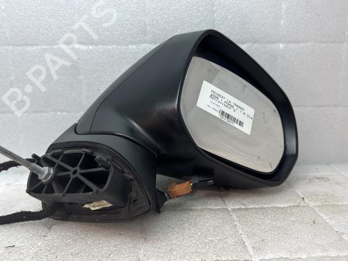 Used Right mirror PEUGEOT 3008 I MPV (0U_) 1.6 HDi (114 hp) 32241310