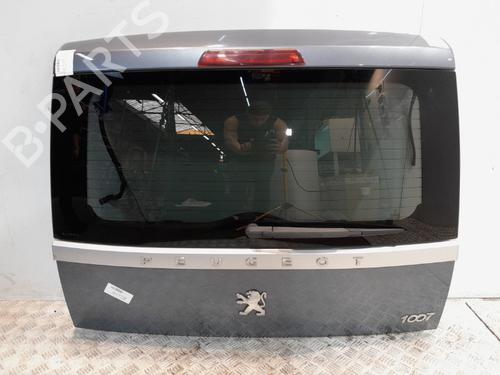 Used Tailgate PEUGEOT 1007 (KM_) 1.6 HDi (109 hp) 20381537