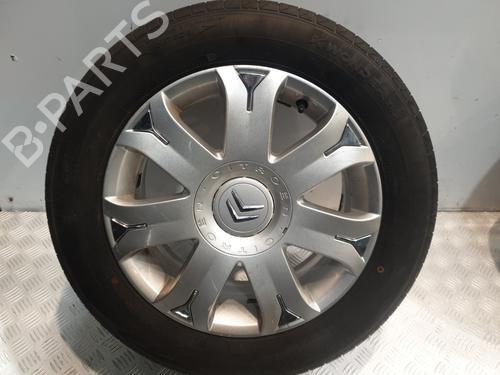 Fælgsæt Fælgsæt CITROËN C5 II (RC_) 1.6 HDi (RC8HZB) (109 hp) 30973024 30973024