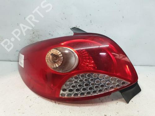 Used Left taillight PEUGEOT 206+ (2L_, 2M_) 1.4 HDi eco 70 (68 hp) 20381945