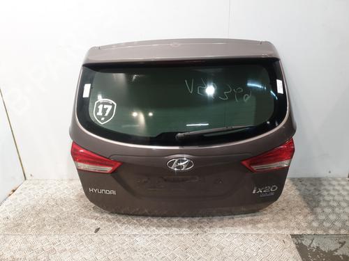Used Tailgate HYUNDAI ix20 (JC) 1.4 CRDi (90 hp) 31994635
