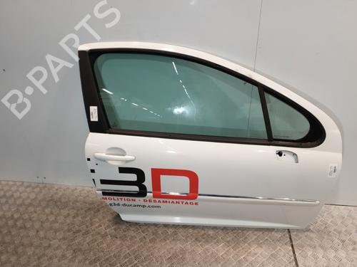 Used Right front door PEUGEOT 207 (WA_, WC_) 1.4 HDi (68 hp) 20374884