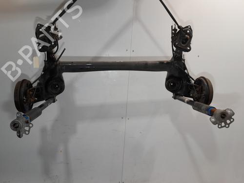 Used Rear axle OPEL CORSA D (S07) 1.3 CDTI (L08, L68) (95 hp) 21527713