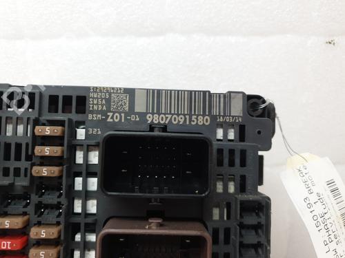 Used Fuse box Fuse box PEUGEOT 308 SW II (LC_, LJ_, LR_, LX_, L4_) 1.2 THP 130 (131 hp) 24639955 24639955