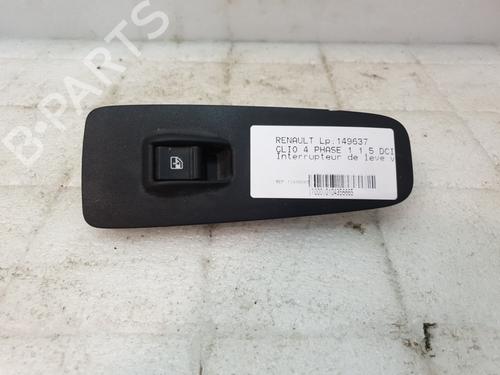 Used Right front window switch RENAULT CLIO IV (BH_) 1.5 dCi 75 (75 hp) 24979402