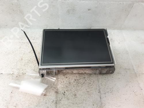 Display monitor PEUGEOT 208 I (CA_, CC_) 1.2 VTI 82 | BP30549689C48