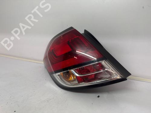 Left taillight CITROËN C4 II (NC_) 1.6 HDi 115 | BP37866907C34 - Image 5