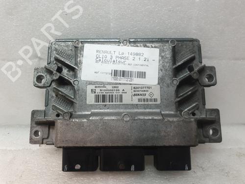 Computer RENAULT CLIO III (BR0/1, CR0/1) 1.2 16V (BR0P, CR0P) (101 hp) 32088892