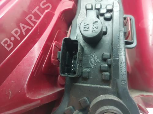 Right taillight CITROËN C4 Coupe (LA_) 1.6 HDi | BP22357244C35 