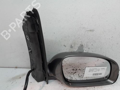 Right mirror VW TOURAN (1T1, 1T2) 2.0 TDI 16V | BP20374487C27 