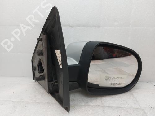 Used Right mirror RENAULT CLIO III Grandtour (KR0/1_) 1.5 dCi (75 hp) 22536216