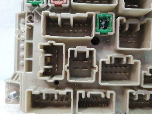 Instrument cluster CITROËN C1 (PM_, PN_) 1.0 | BP20381793C47 