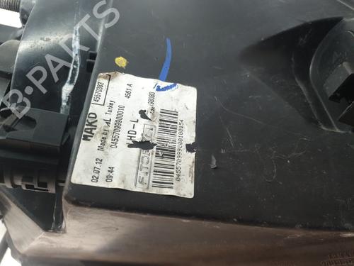 Left headlight CITROËN NEMO Box Body/MPV (AA_) 1.3 HDi 75 | BP31083888C28 