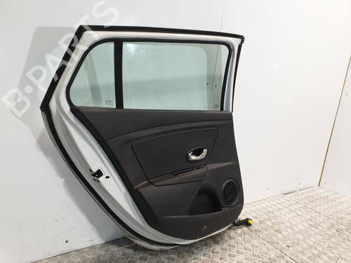 Used Left rear door Left rear door RENAULT MEGANE III Grandtour (KZ0/1) 1.5 dCi (KZ1G, KZ1W, KZ0R) (95 hp) 22185610 22185610