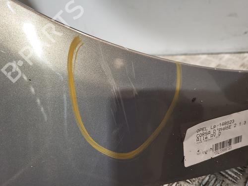 Right front fenders OPEL CORSA D (S07) 1.3 CDTI (L08, L68) | BP23781595C42 