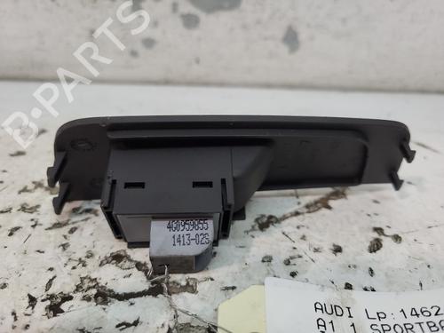 Used Left rear window switch Left rear window switch AUDI A1 Sportback (8XA, 8XF) 1.2 TFSI (86 hp) 21973836 21973836