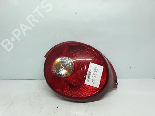 Used Right taillight CHEVROLET MATIZ (M200, M250) 0.8 (52 hp) 20383207