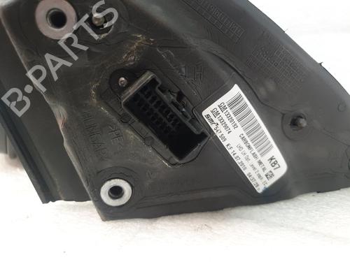 Left mirror OPEL INSIGNIA A Sports Tourer (G09) 2.0 CDTI (35) | BP26892334C26 