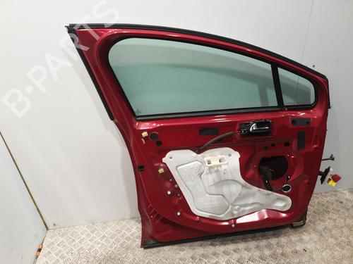 Left front door PEUGEOT 3008 I MPV (0U_) 1.6 HDi | BP32179866C2 