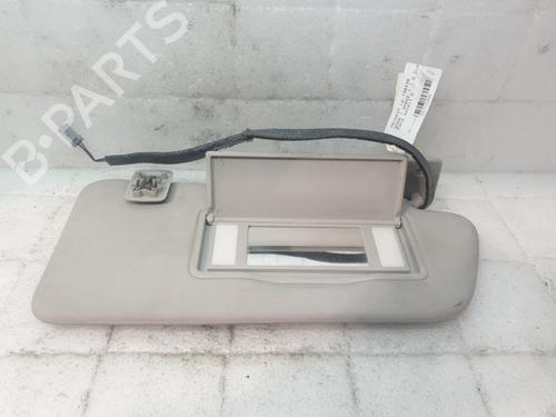 Used Right sun visor Right sun visor PEUGEOT 3008 I MPV (0U_) 1.6 HDi (109 hp) 29822098 29822098