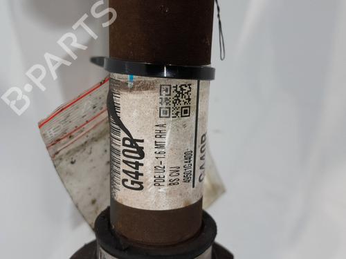 Used Right front driveshaft Right front driveshaft HYUNDAI i30 (PDE, PD, PDEN) 1.6 CRDi (110 hp) 23781333 23781333