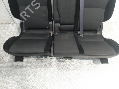 Rear seat CITROËN C-CROSSER (VU_, VV_) 2.2 HDi | BP20380553C17 